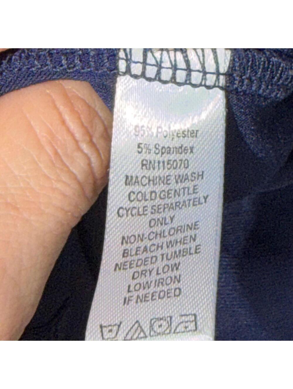 Nina Leonard Medium Women's Open Front Cardigan - Picture 5 of 6